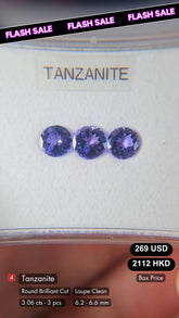 Natural Tanzanite Deal (3.06 cts)